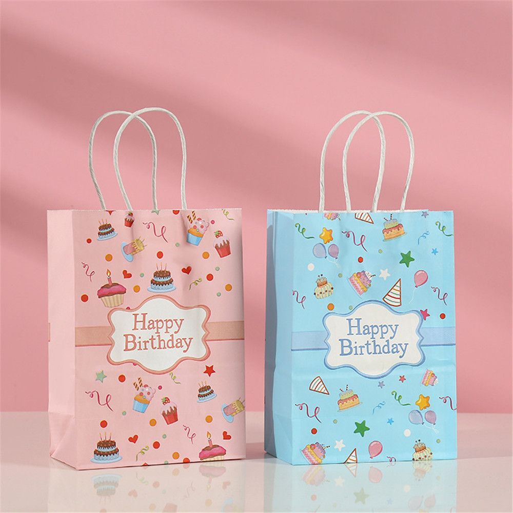Packaging Printed Pattern Cake Balloon Kids Boy Girl Baby