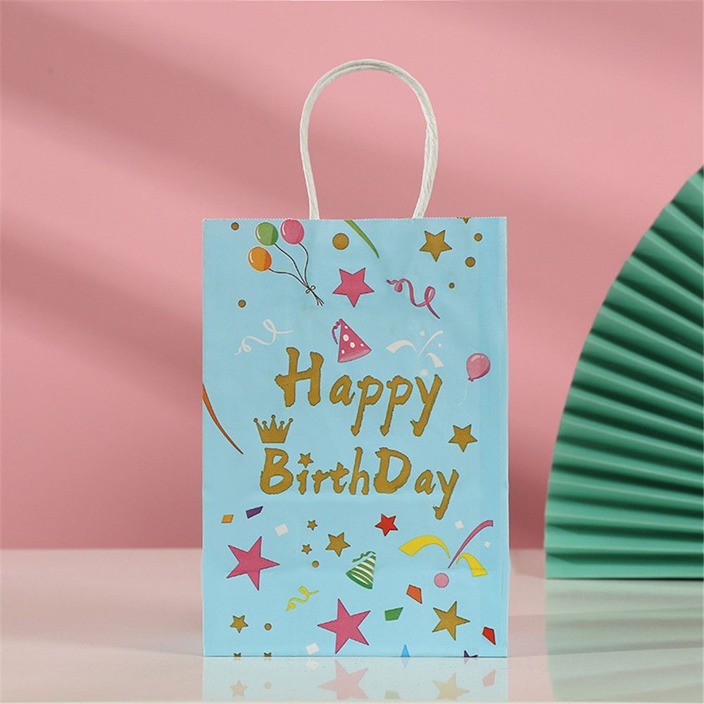 Packaging Printed Pattern Cake Balloon Kids Boy Girl Baby