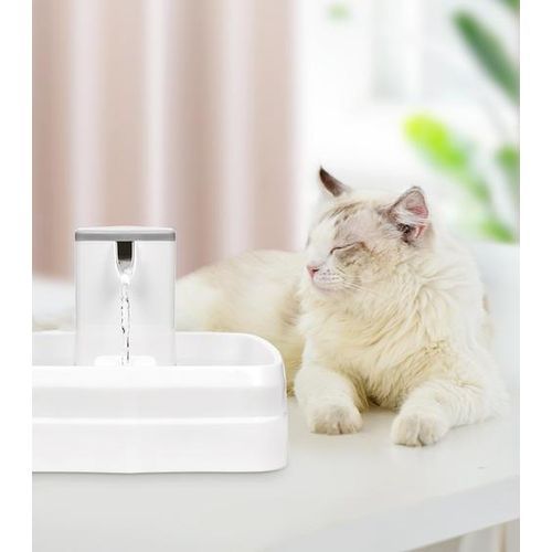3.1L Smart Pet Drinking Fountain Large Capacity Waterfall Water Dispenser Automatic Cycle Cats Dogs Filtered Water Fountain