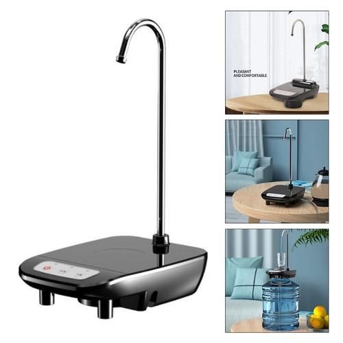 Electric Water Dispenser USB Rechargeable Portable Electric Automatic Water Pump Bucket Bottle Dispenser For Kitchen Use
