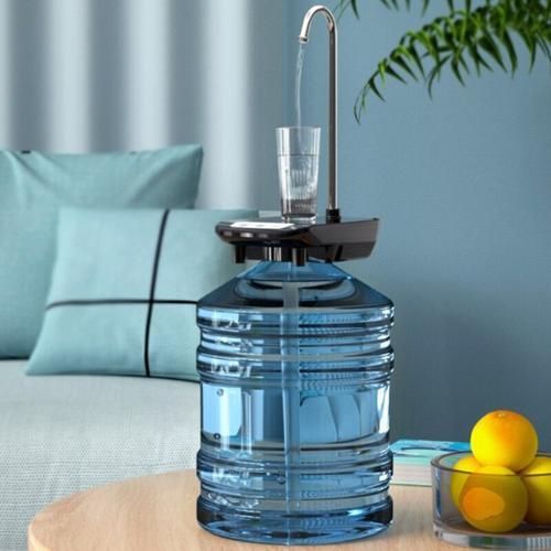 Electric Water Dispenser USB Rechargeable Portable Electric Automatic Water Pump Bucket Bottle Dispenser For Kitchen Use