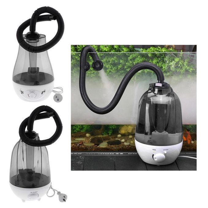 3L Pet Amphibians Reptile Humidifier Fogger For  Tortise Ultra Quiet