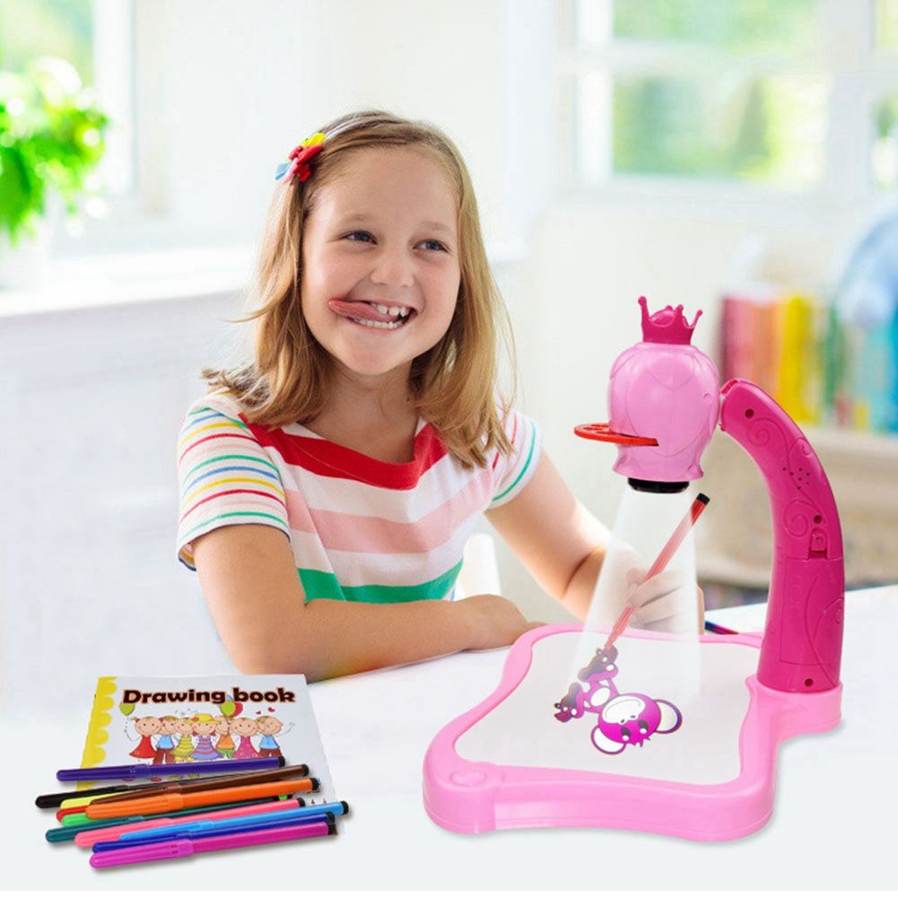 Children's Drawing Projector Table Tracing And Drawing
