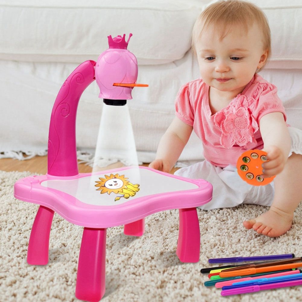 Children's Drawing Projector Table Tracing And Drawing