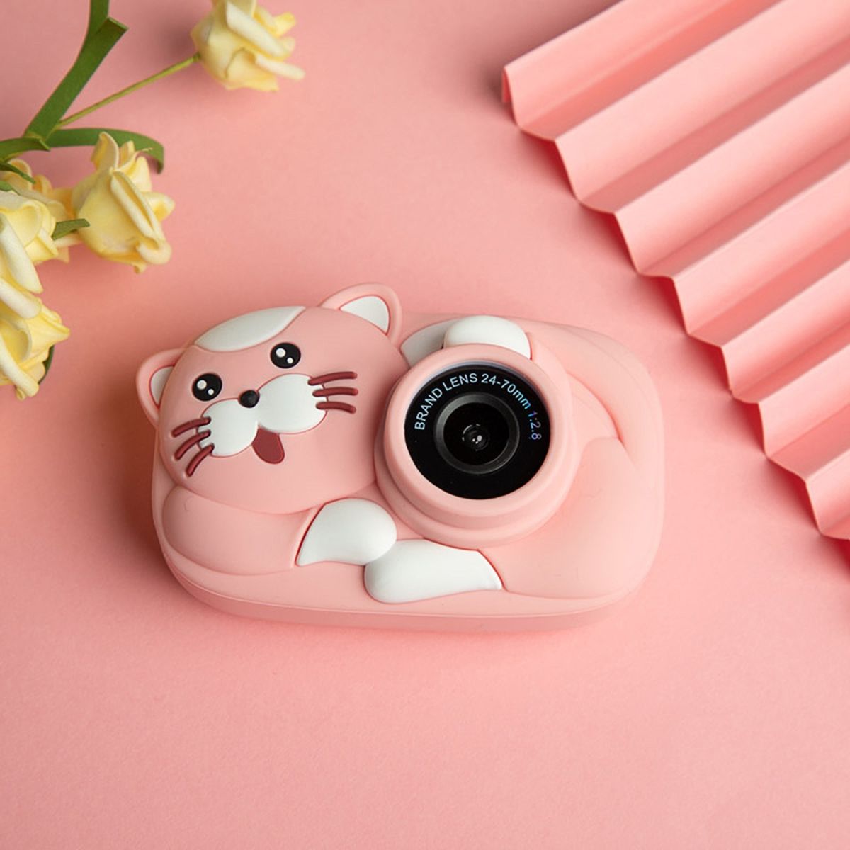 1080P Kids Camera Mini Cartoon Digital Child Camera 2.4-inch