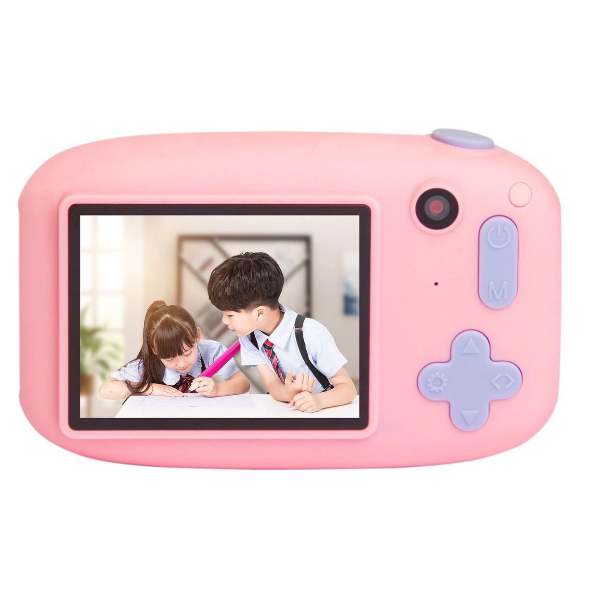 1080P Kids Camera Mini Cartoon Digital Child Camera 2.4-inch