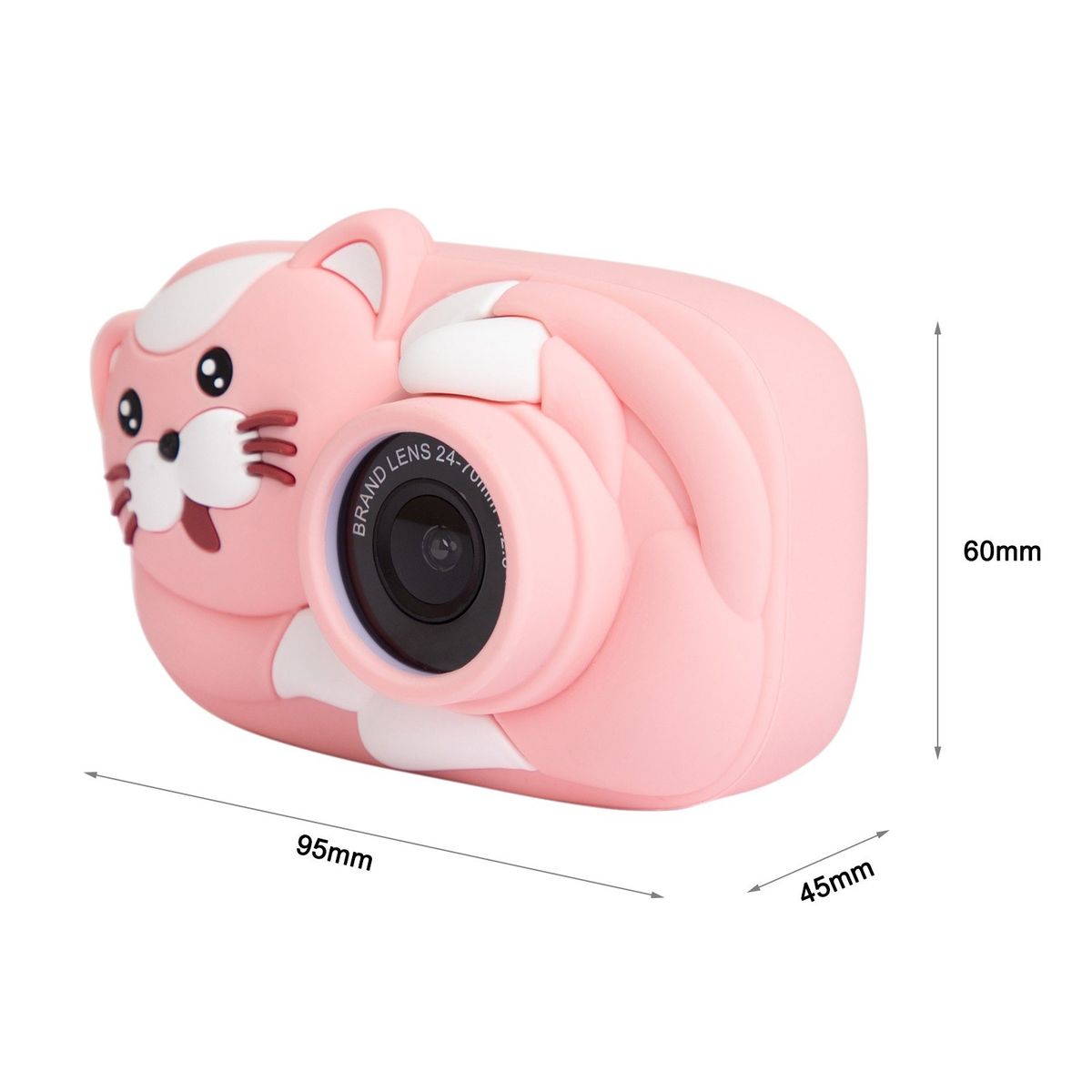 1080P Kids Camera Mini Cartoon Digital Child Camera 2.4-inch