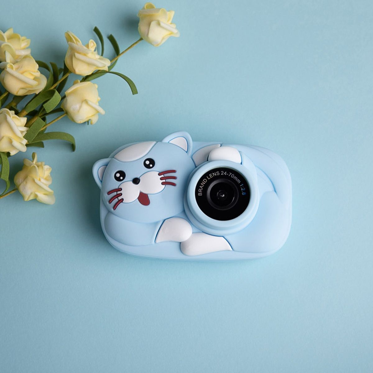 1080P Kids Camera Mini Cartoon Digital Child Camera 2.4-inch