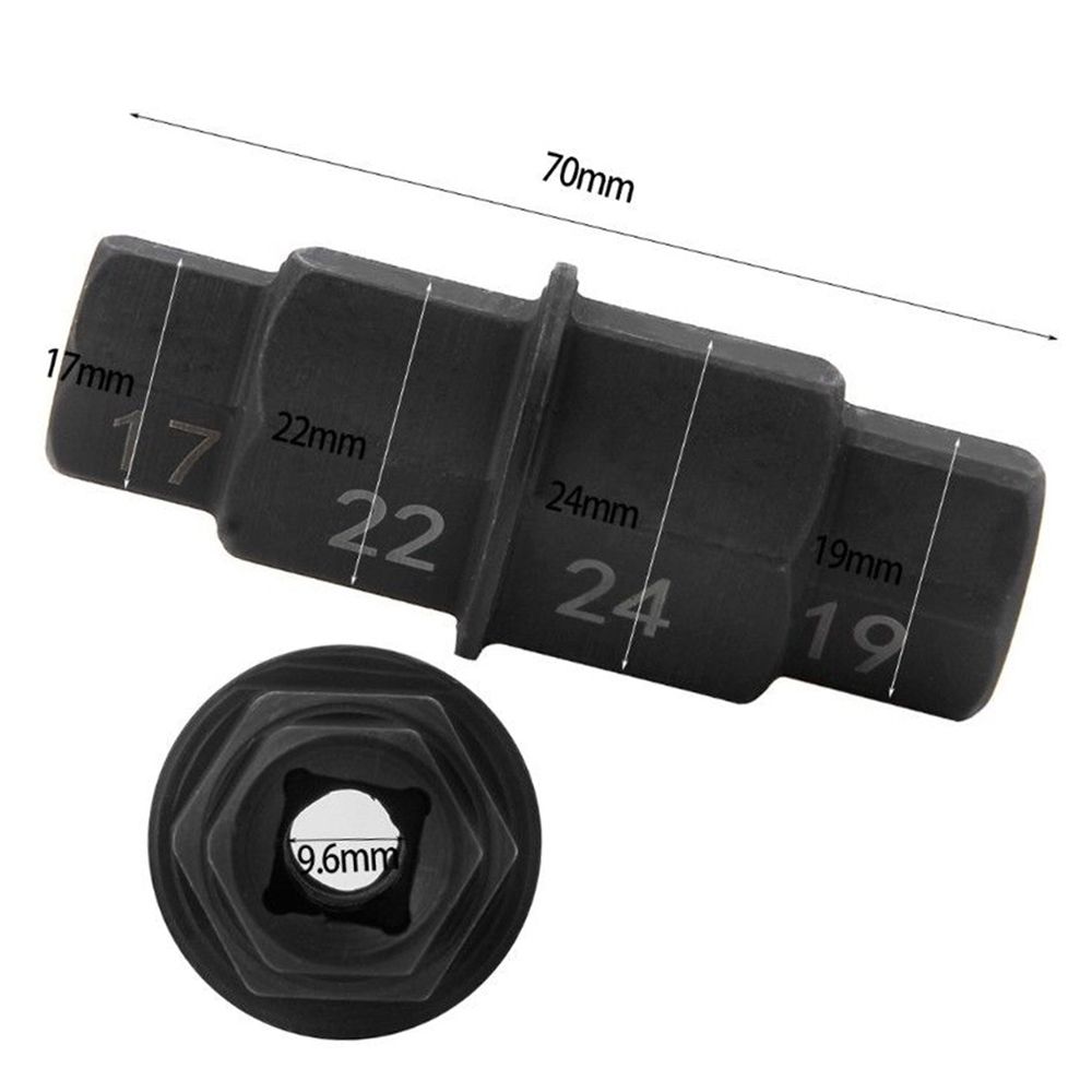 Motorcycles Hex Axle Tool 17mm 19mm 22mm 24mm Axle Hex Allen
