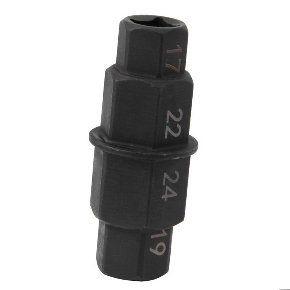 Motorcycles Hex Axle Tool 17mm 19mm 22mm 24mm Axle Hex Allen