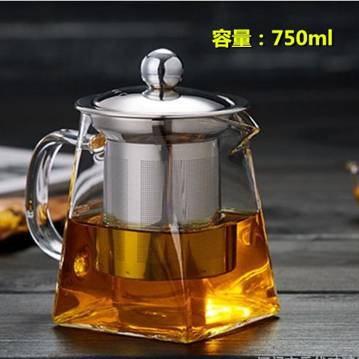 Wholesale Household High Borosilicate Glass Stainless Steel