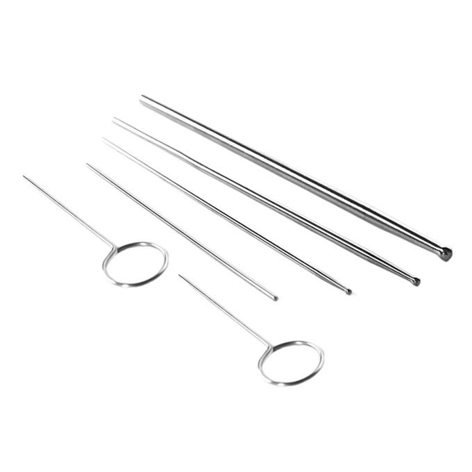Set Of 6 Snake Gender Detector Kit Easy To Carry Compact Premium With