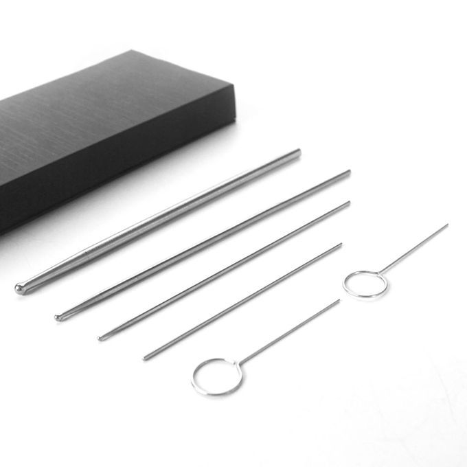Set Of 6 Snake Gender Detector Kit Easy To Carry Compact Premium With