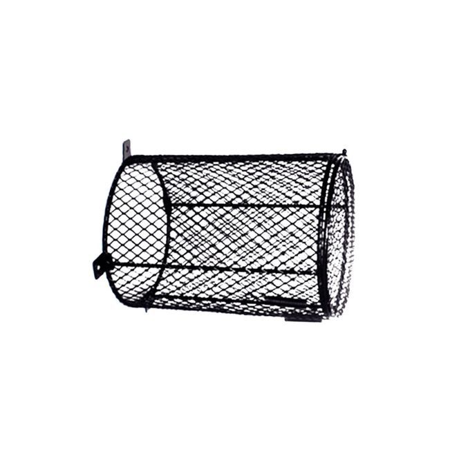 Reptile Lamp Anti Scald Screen Heat Light Bulb Mesh Cover Lampshade #2