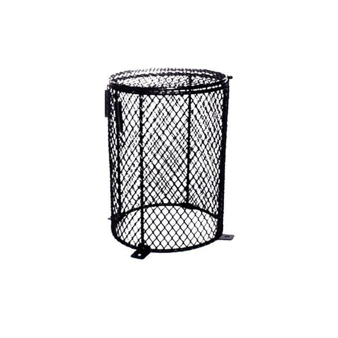Reptile Lamp Anti Scald Screen Heat Light Bulb Mesh Cover Lampshade #2