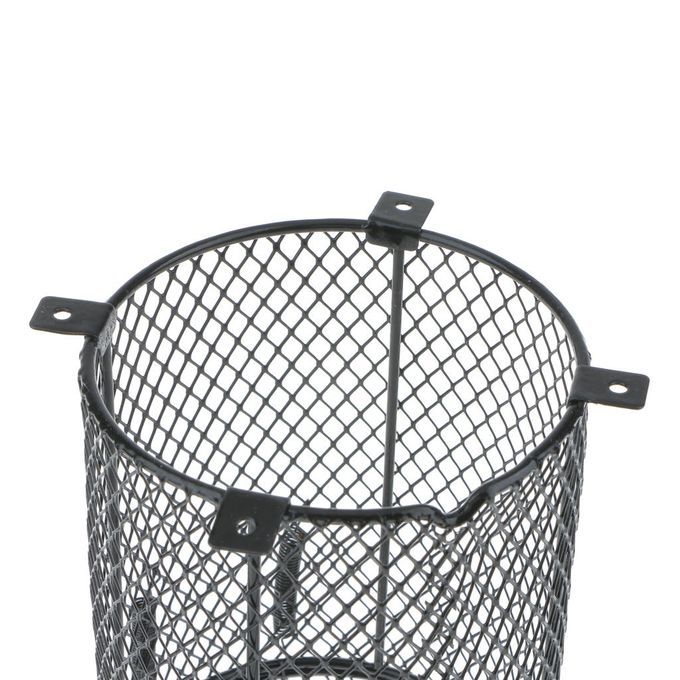 Reptile Lamp Anti Scald Screen Heat Light Bulb Mesh Cover Lampshade #2