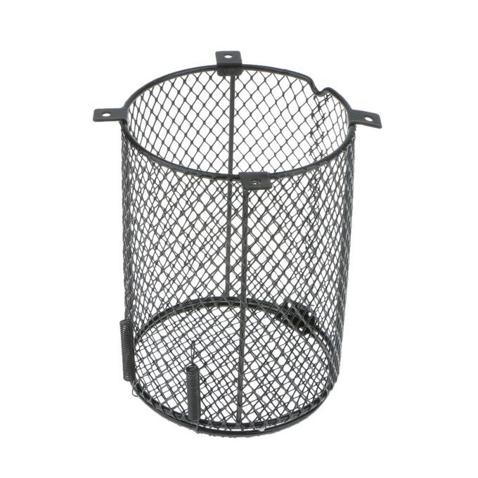 Reptile Lamp Anti Scald Screen Heat Light Bulb Mesh Cover Lampshade #2