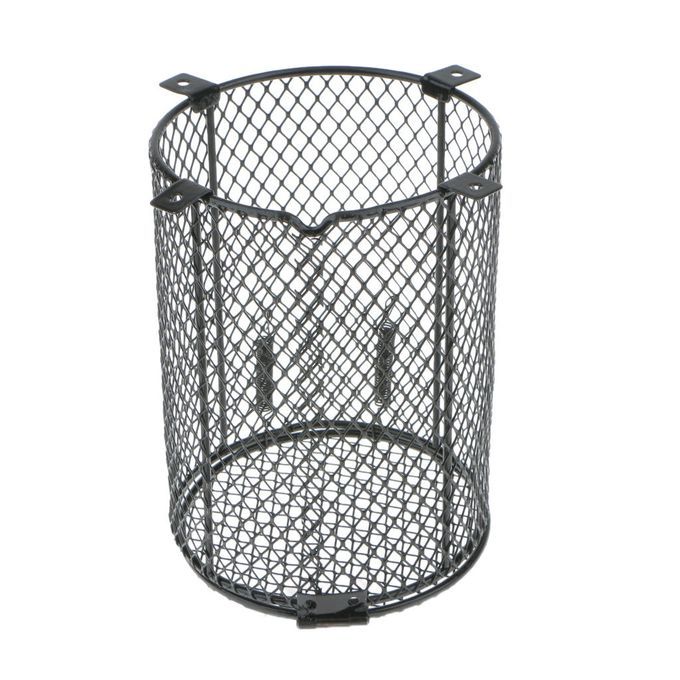 Reptile Lamp Anti Scald Screen Heat Light Bulb Mesh Cover Lampshade #2