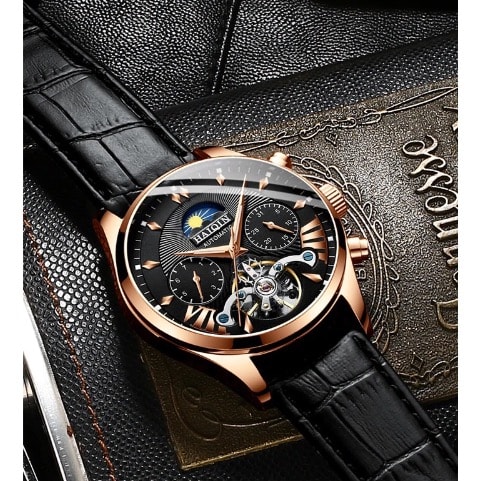 Haiqin - Tourbillon Mechanical & Automatic Wristwatch