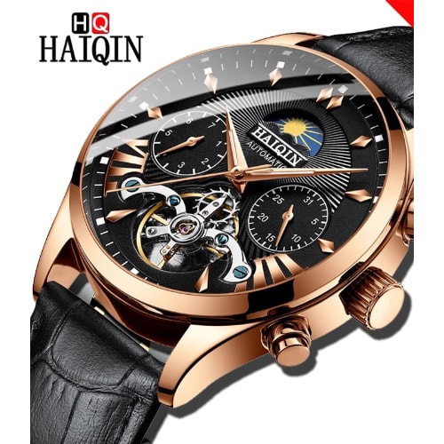 Haiqin - Tourbillon Mechanical & Automatic Wristwatch