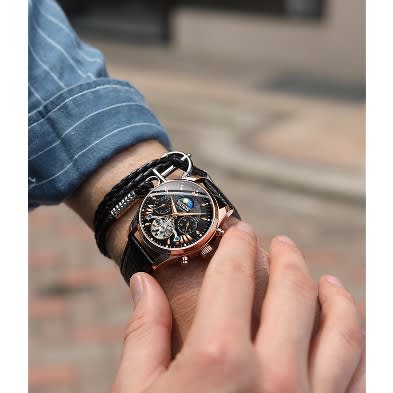 Haiqin - Tourbillon Mechanical & Automatic Wristwatch