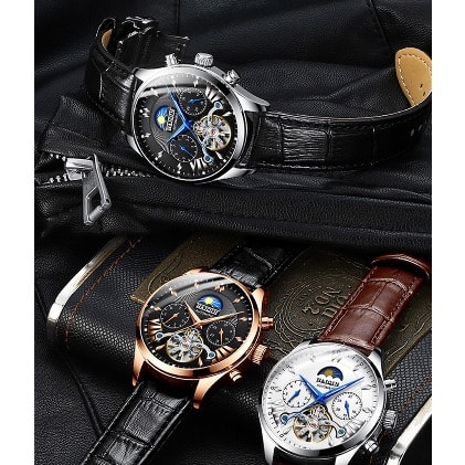 Haiqin - Tourbillon Mechanical & Automatic Wristwatch