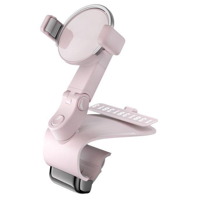 1x Car Phone Mount Strong Fit For Samsung S20 S10 S9 S8 Note 20 8 Pink