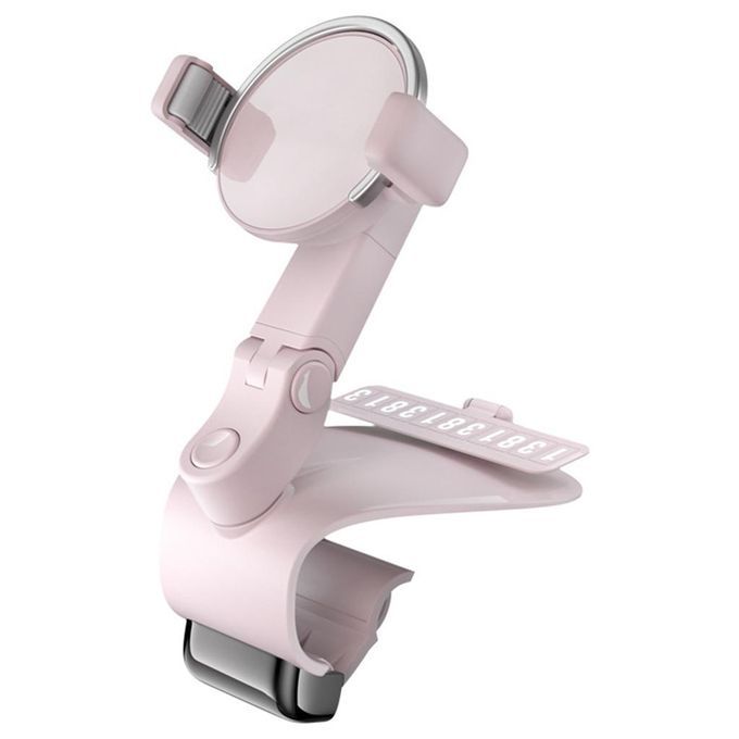 1x Car Phone Mount Strong Fit For Samsung S20 S10 S9 S8 Note 20 8 Pink