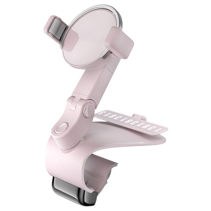1x Car Phone Mount Strong Fit For Samsung S20 S10 S9 S8 Note 20 8 Pink