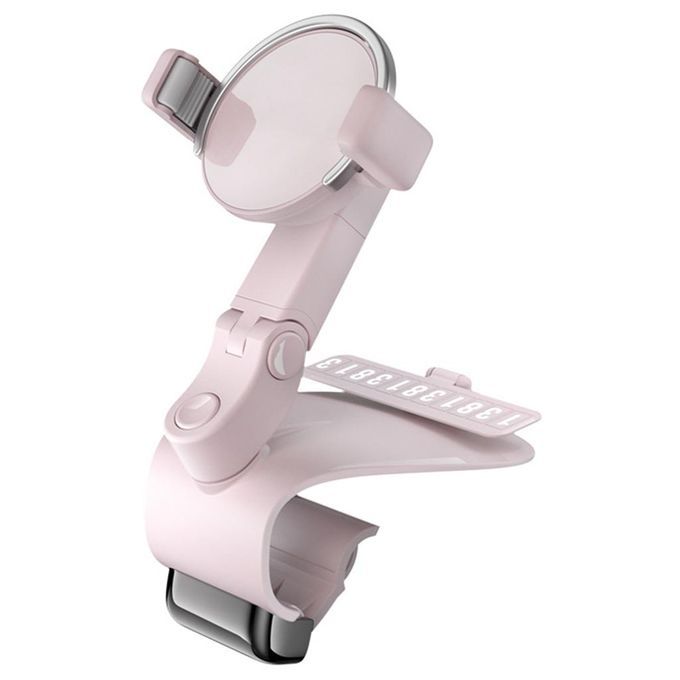 1x Car Phone Mount Strong Fit For Samsung S20 S10 S9 S8 Note 20 8 Pink