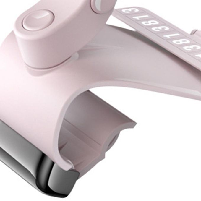 1x Car Phone Mount Strong Fit For Samsung S20 S10 S9 S8 Note 20 8 Pink