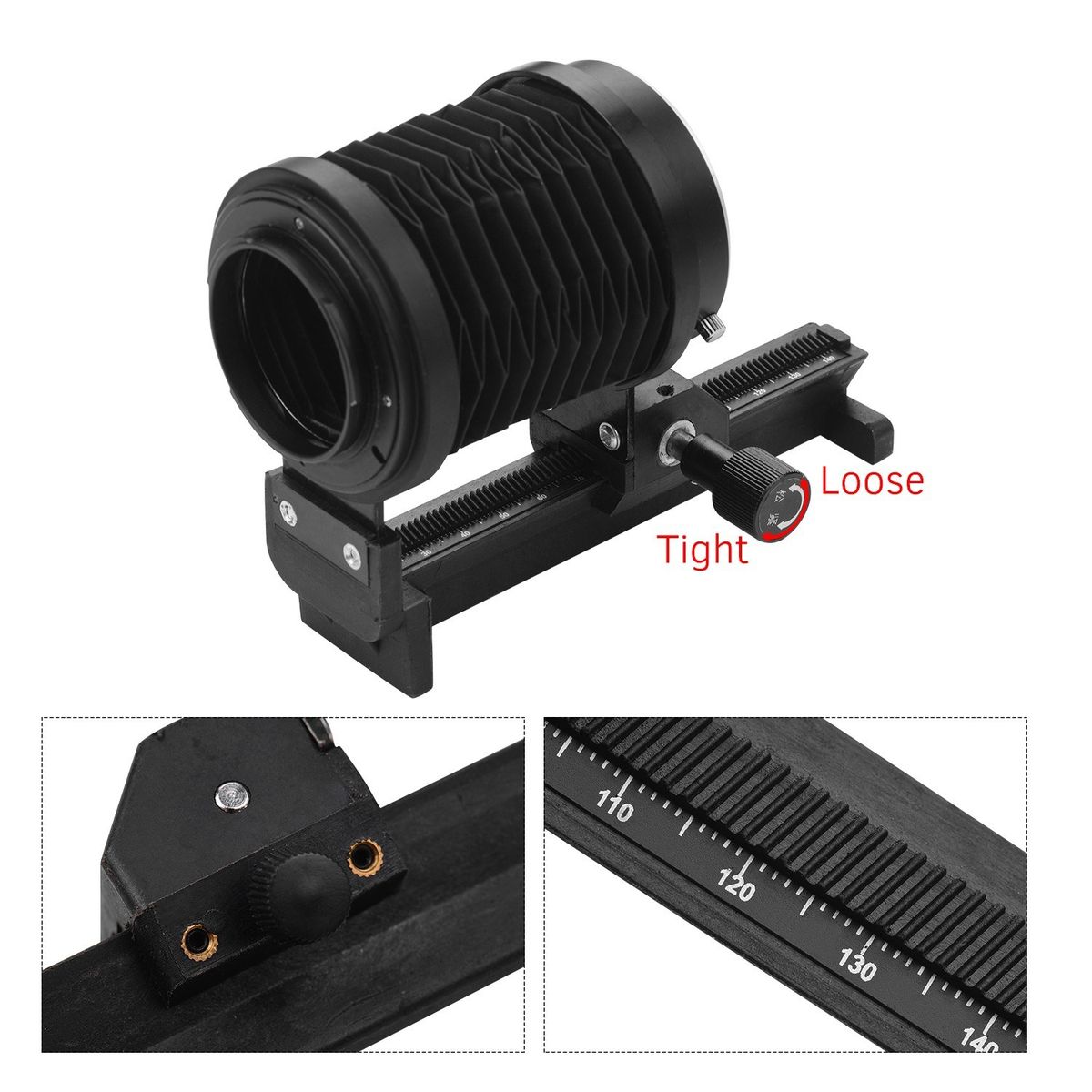 Macro Extension Bellows Compatible With Sony NEX E-Mount