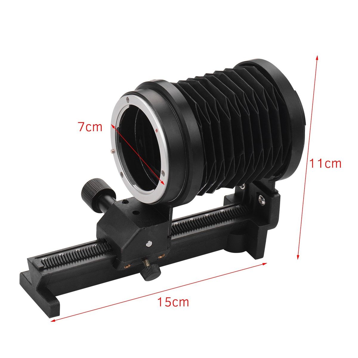 Macro Extension Bellows Compatible With Sony NEX E-Mount