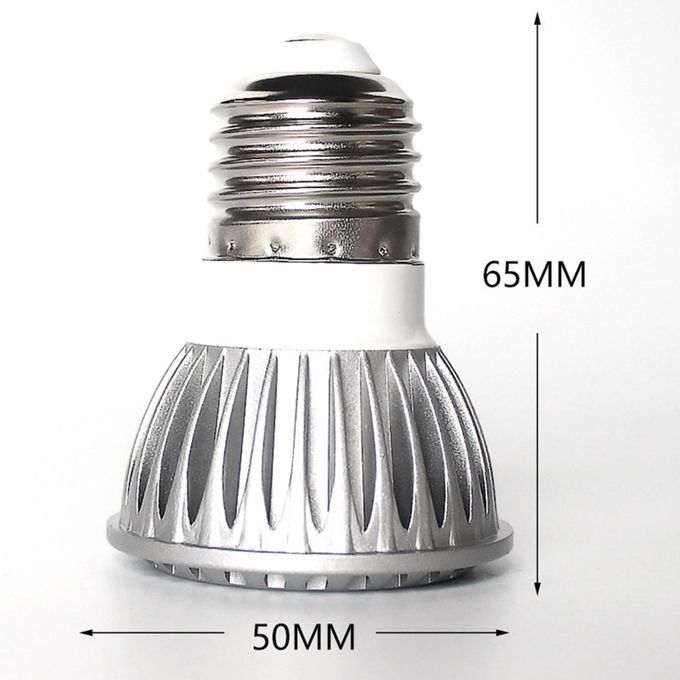 5W Reptile Heating Light Full Spectrum Lizard UVA Uvb Appetite Silver