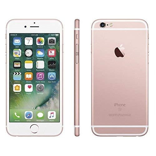 Iphone 6s Plus 64gb Rose Gold With Free Pouch And Tempered Glass