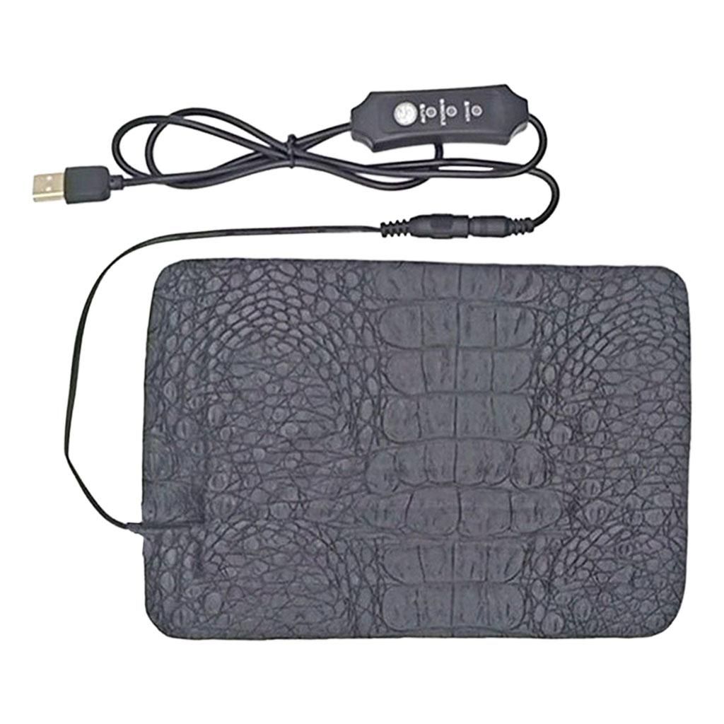 Reptile Heat Pad 3 Level Adjustable Temperature Warmer