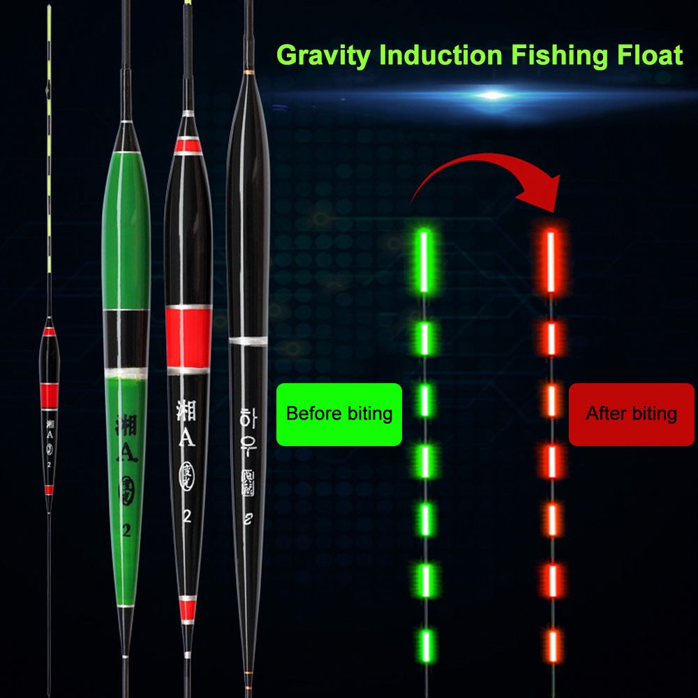 Bite Hook Color Change Luminous Drifting Electronic Fish