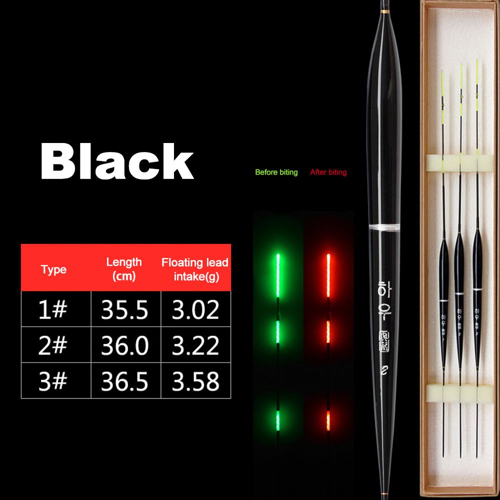 Bite Hook Color Change Luminous Drifting Electronic Fish