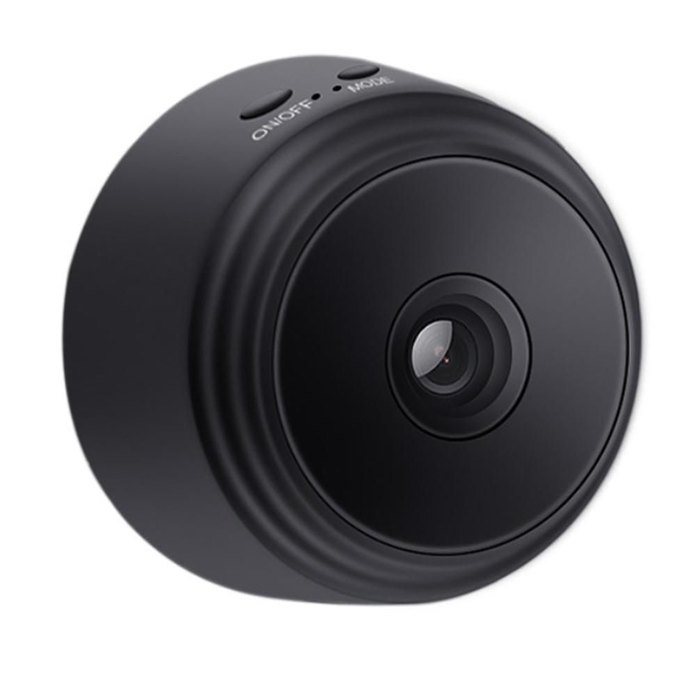 A9 1080P Wireless Camera Night Vision Motion Detection 150 Degrees Wide Angle Home Security Camera (Black)