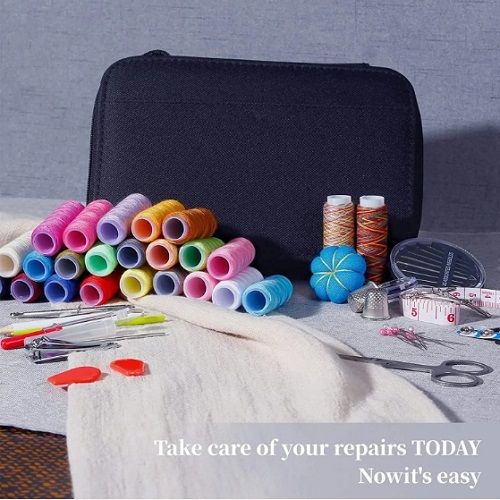 Crochet Hooks Set With Sewing Tool Kit Pins Thread Needle Set