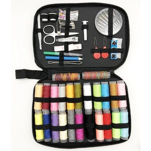 Crochet Hooks Set With Sewing Tool Kit Pins Thread Needle Set