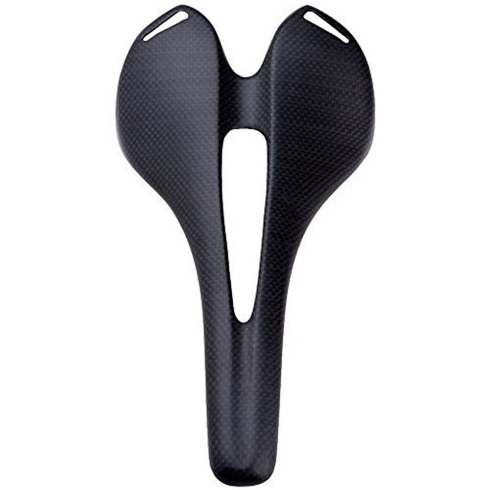 Bike Seat Lightweight Full Carbon Fiber Saddle Comfortable