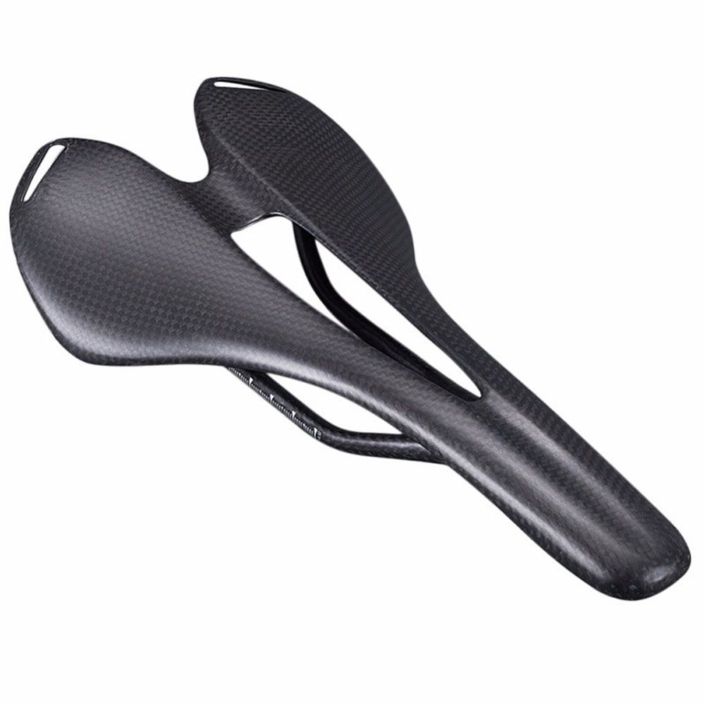 Bike Seat Lightweight Full Carbon Fiber Saddle Comfortable