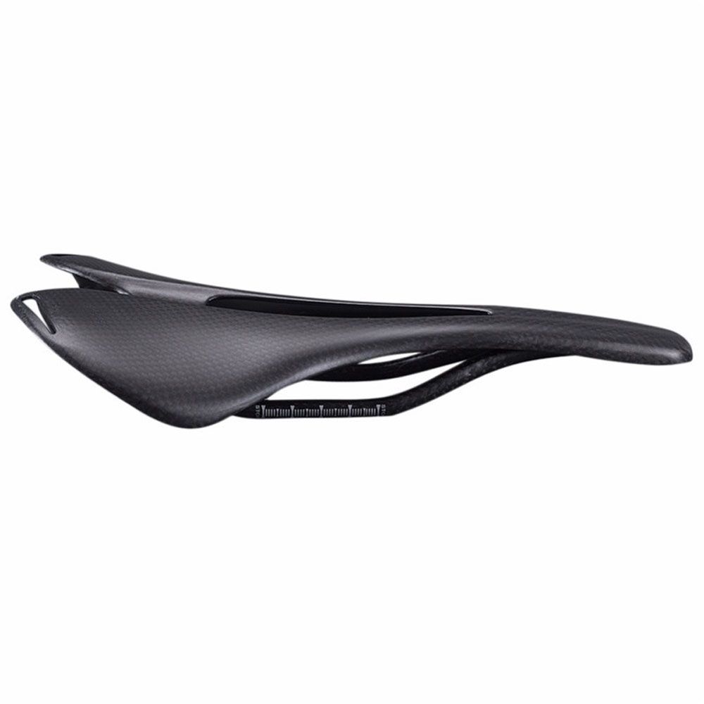 Bike Seat Lightweight Full Carbon Fiber Saddle Comfortable