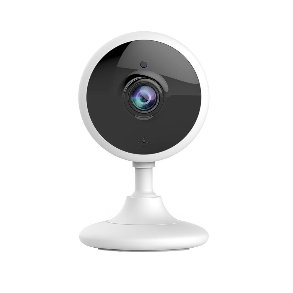 Smart Security Camera 1080P HD Webcam w/Microphone/Night Vision/Motion Detection/Two-way Intercom/Remote Baby Monitor Security Cam
