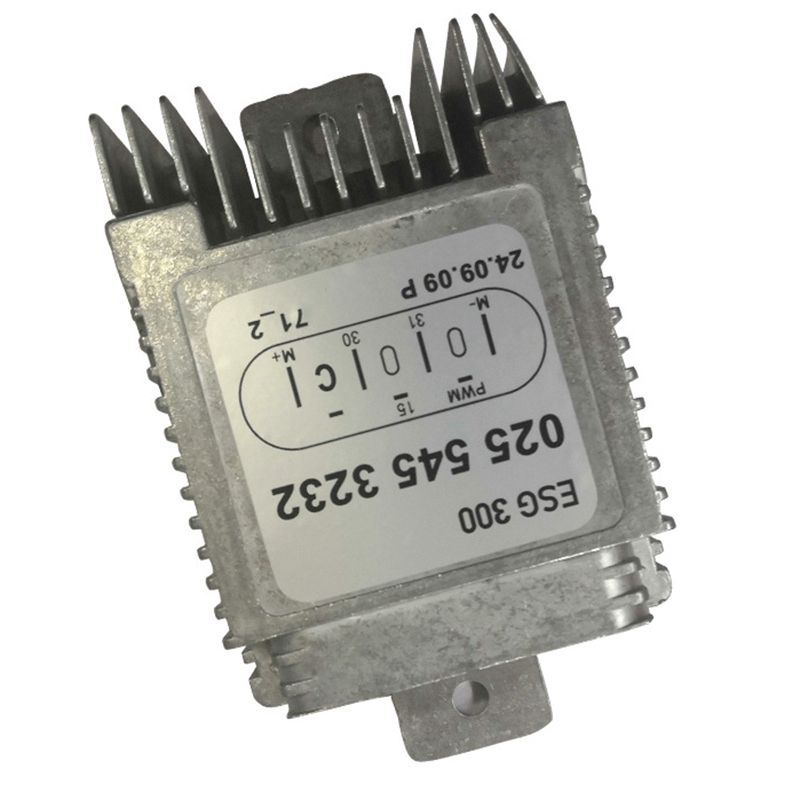 Fan Control Unit For Mercedes-Benz E Class Seda E55 AMG