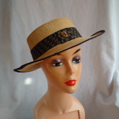Unisex Niger-delta Fedora Hat - Brown And Black