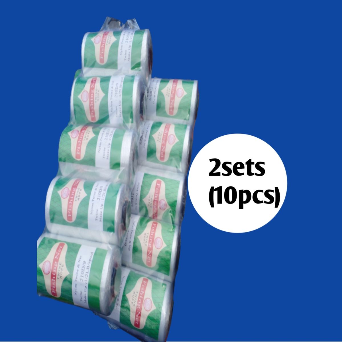 Size 9 White Twine Thread