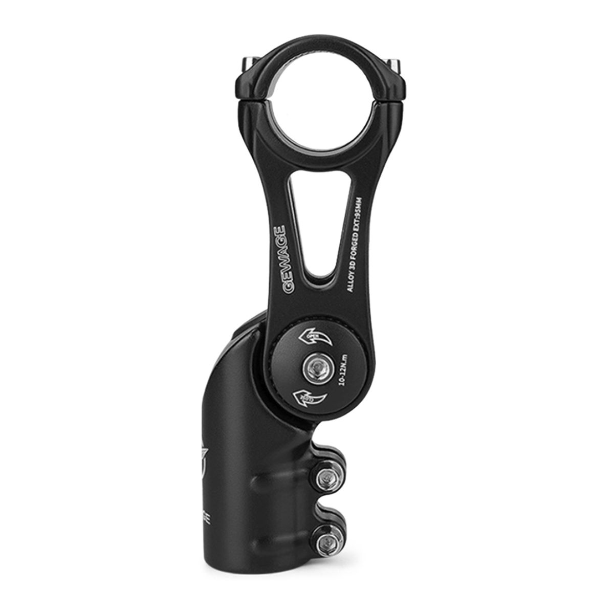 Adjustable Bike Stem Handlebar Stem Fits 31.8mm Handlebar