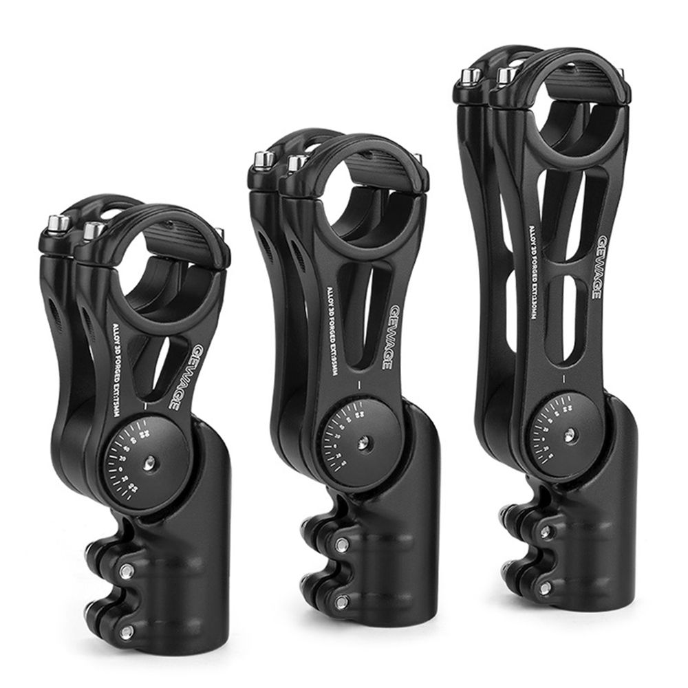Adjustable Bike Stem Handlebar Stem Fits 31.8mm Handlebar